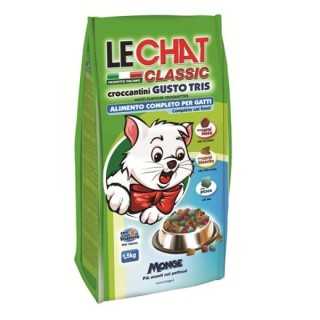 Lechat Croccantini Gusto Tris 1,5 Kg.