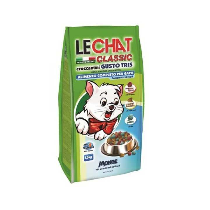 Lechat Croccantini Gusto Tris 1,5 Kg.