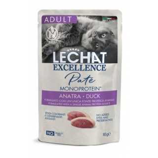 Lechat Excellence Adult Pate' Monoprotein Anatra 85 Gr.