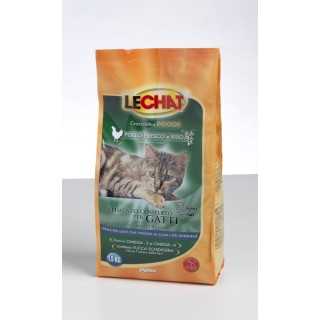Lechat Premium Cat Indoor Pollo Fresco & Riso 1,5 Kg.