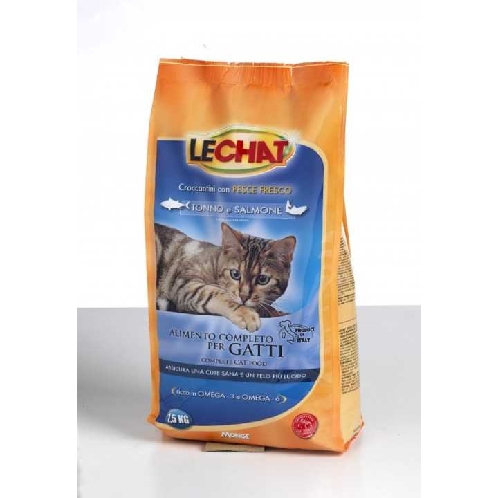 Lechat Premium Cat Tonno & Salmone 1,5 Kg.