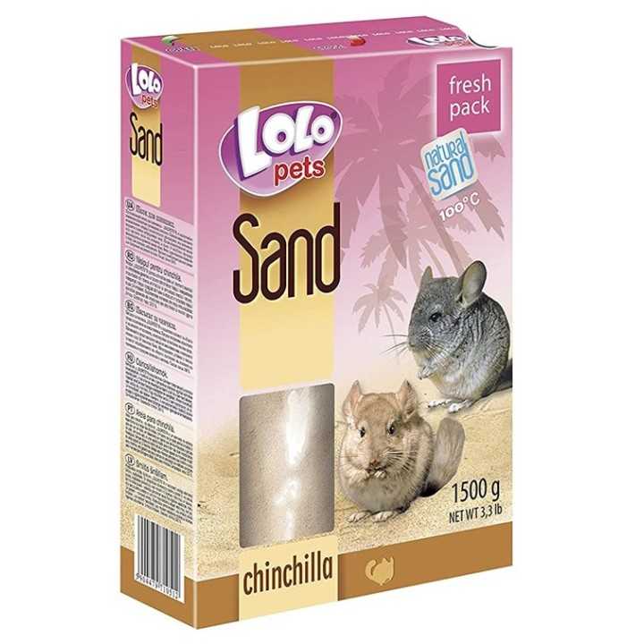 Leo Pet Sabbia Per Cincilla' 1,5 Kg.