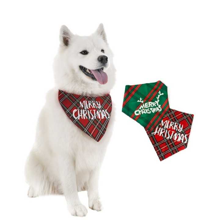 Leopet Bandana Natalizia