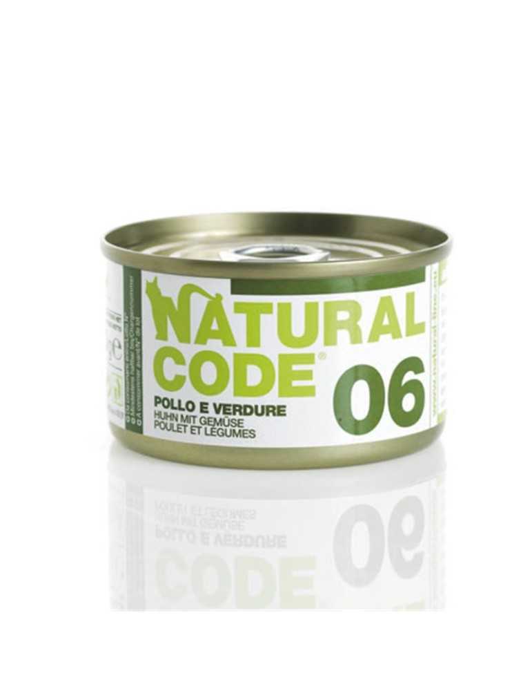 Natural Code 06 Pollo & Verdure 85 Gr.