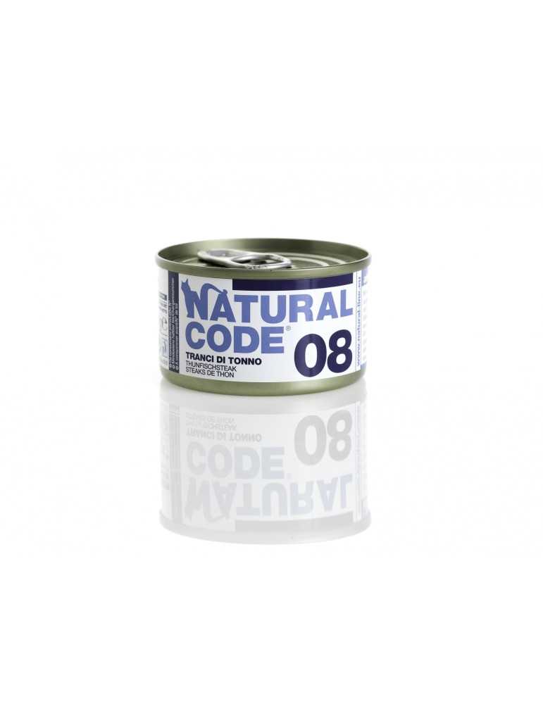 Natural Code 08 Tranci Di Tonno 85 Gr.