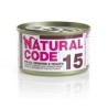 Natural Code 15 Pollo Con Verdure & Fegato 85 Gr.