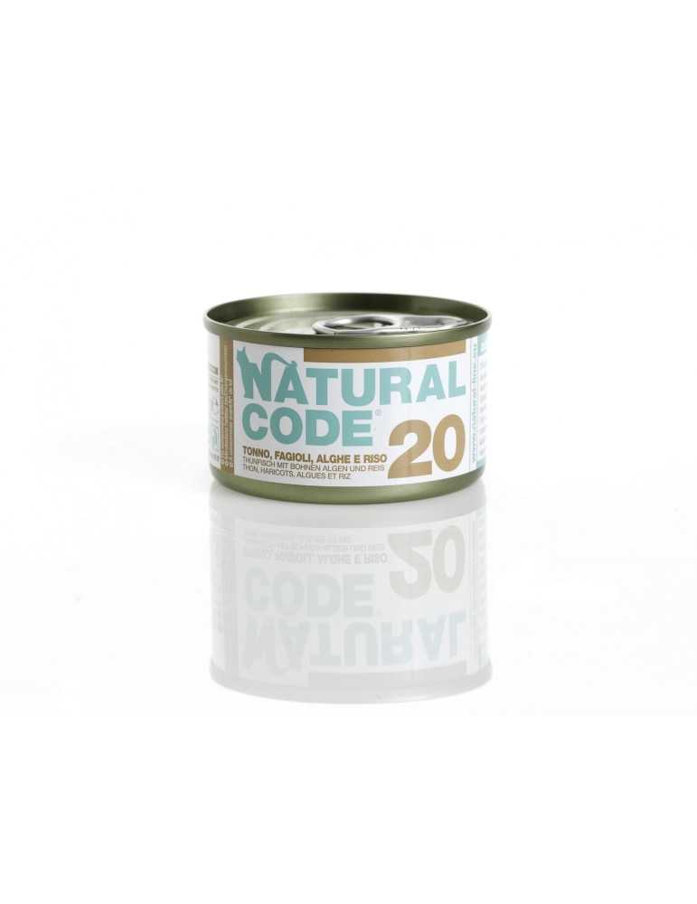 Natural Code 20 Tonno
