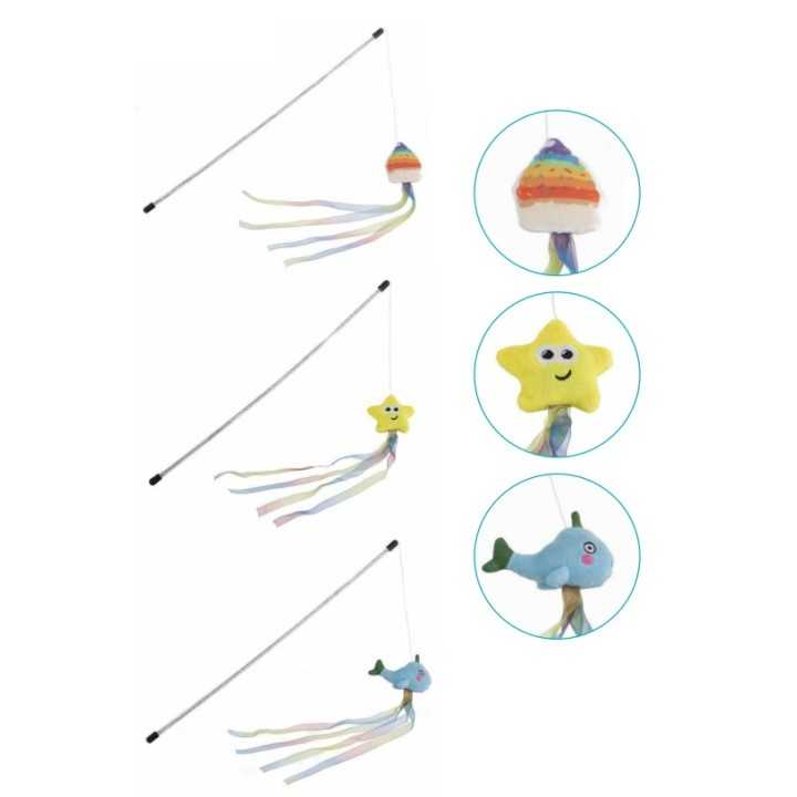 Leopet Cannetta Con Peluche & Nastrini 40 Cm.