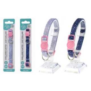 Leopet Collare "Pois Double" 1 X 20-35 Cm.