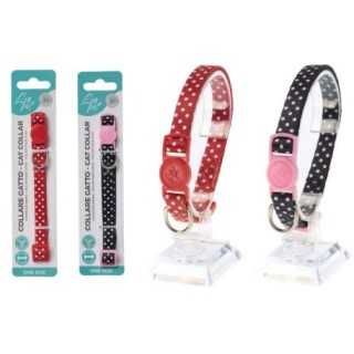 Leopet Collare "Pois" 1 X 20-35 Cm.