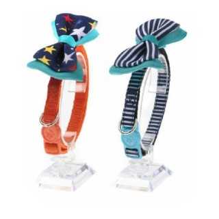 Leopet Collare Gatti Con Fiocco (20-35 X 1,0 Cm.)