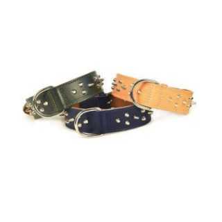 Leopet Collare Pitbull 4,0 X 60 Cm. Blu