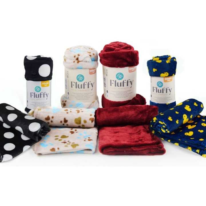 Leopet Coperta In Soffice Flanella 100 X 120 Cm.