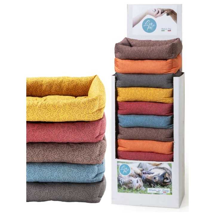 Leopet Cuccia Elba Cuori (43 X 56 Cm.)