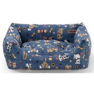 Leopet Cuccia Rodi "Love My Dog" 70 X 85 Cm.