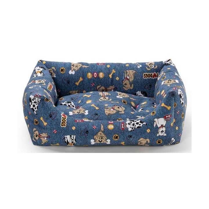 Leopet Cuccia Rodi "Love My Dog" 70 X 85 Cm.