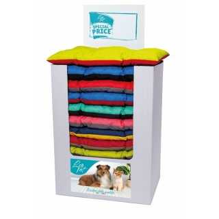 Leopet Cuscino Bomber Tessuto Oxford 60 X 85 Cm.