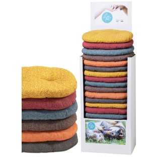 Leopet Cuscino Nettuno Cuori (80 X 55 Cm.)