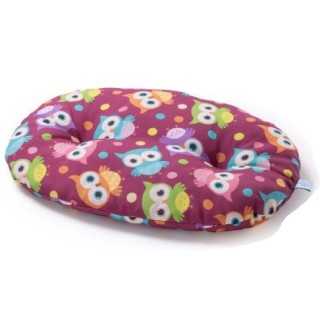 Leopet Cuscino Nettuno Gufetti (105 X 70 Cm.)