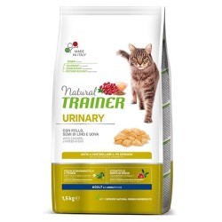Natural Trainer Cat Urinary Pollo 300 Gr.