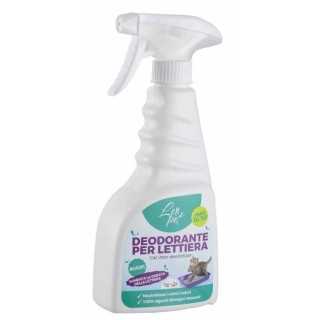 Leopet Deodorante Per Lettiera 500 Ml.