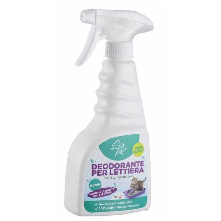 Leopet Deodorante Per Lettiera 500 Ml.