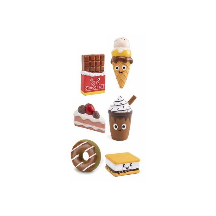 Leopet Dolcetto In Lattice (12 X 6 Cm.)