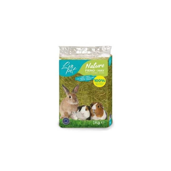 Leopet Fieno Naturale 1 Kg.