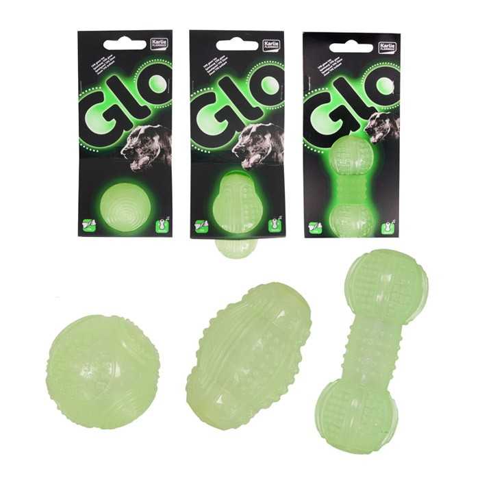 Also Glow Gioco In Gomma Termoplastica Fluorescente 9 X 6 Cm.