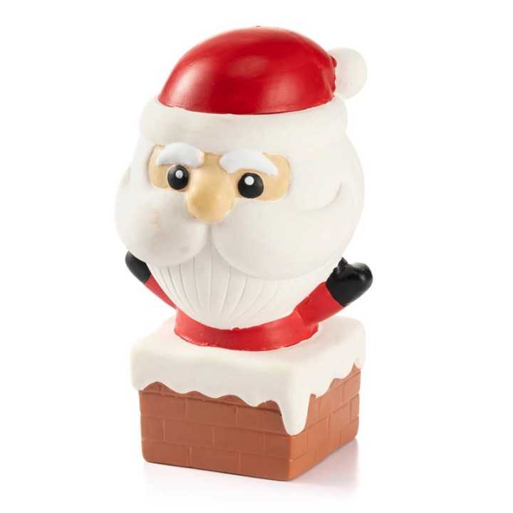 Leopet Gioco Natalizio - Babbo Natale In Lattice 12 Cm.