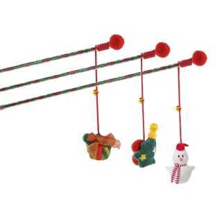 Leopet Gioco Natalizio - Cannetta Nataliza 30 Cm.