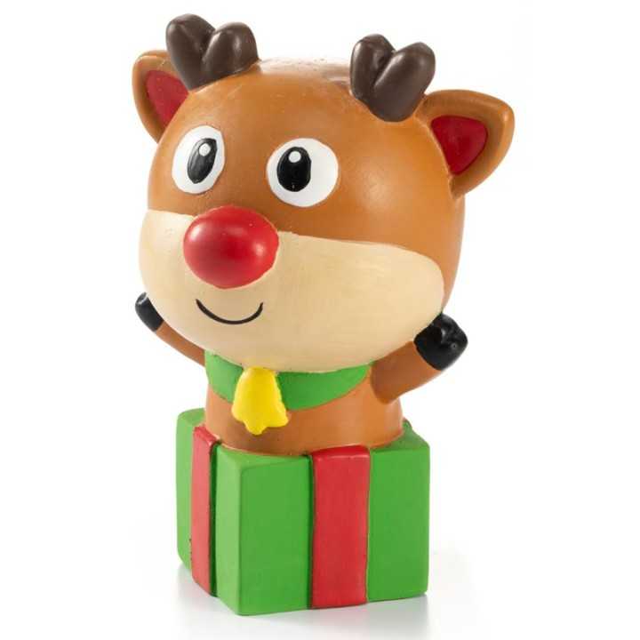 Leopet Gioco Natalizio - Renna In Lattice 11,5 Cm.