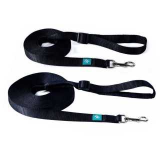 Leopet Guinzaglio D'Addestramento In Nylon (10 Mt. X 2,5 Cm.)