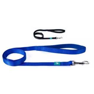 Leopet Guinzaglio In Nylon Tg. M (120 X 2 Cm.) Nero