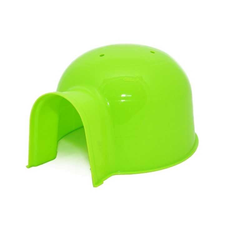 Leopet Igloo In Plastica Per Roditori (30 X 26 X 17 Cm.)