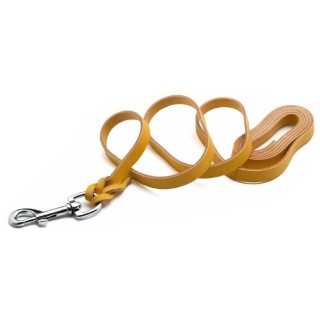 Leopet Lunghina Da Esposizione In Pelle Di Bufalo (200 X 1 Cm.)