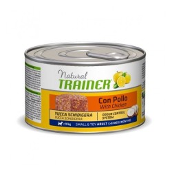 Natural Trainer Small & Toy Adult Pollo & Riso 150 Gr.