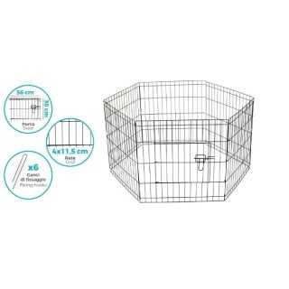 Leopet Recinto Per Cuccioli 61 X 61 Cm. / 8 Pannelli
