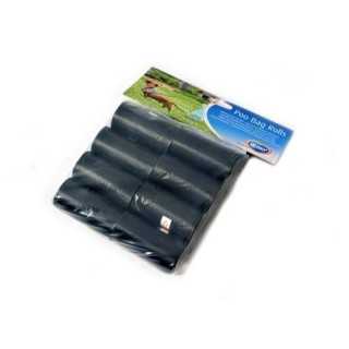 Leopet Sacchetti Igienici 8 Rotoli X 20 Pz. Neri