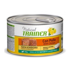 Natural Trainer Small & Toy Maturity Pollo 150 Gr.
