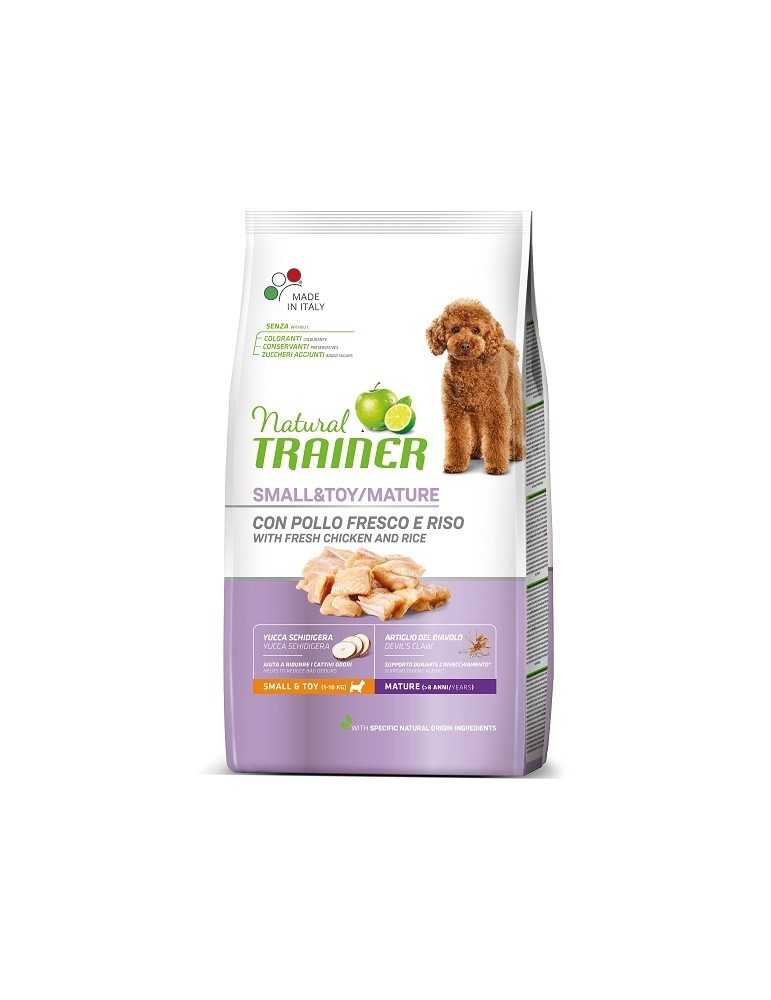 Natural Trainer Small & Toy Maturity Pollo Fresco 800 Gr.