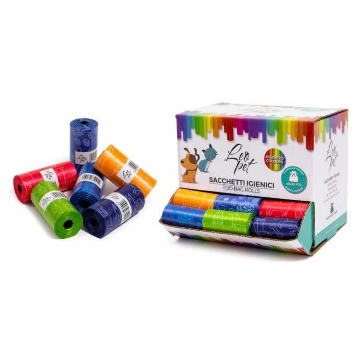 Leopet Sacchetto Igienico 20 Pz.