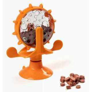 Leopet Snacky Wheel Distributore Snack (15,8 X 16,3 Cm.)