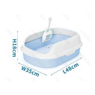 Lettiera Per Gatti (48 X 35 X 18 Cm.)