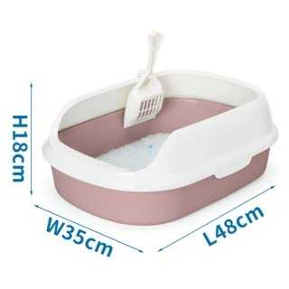 Lettiera Per Gatti (48 X 35 X 18 Cm.)