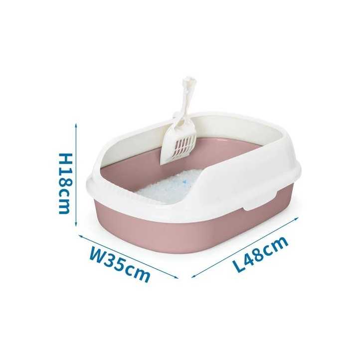 Lettiera Per Gatti (48 X 35 X 18 Cm.)