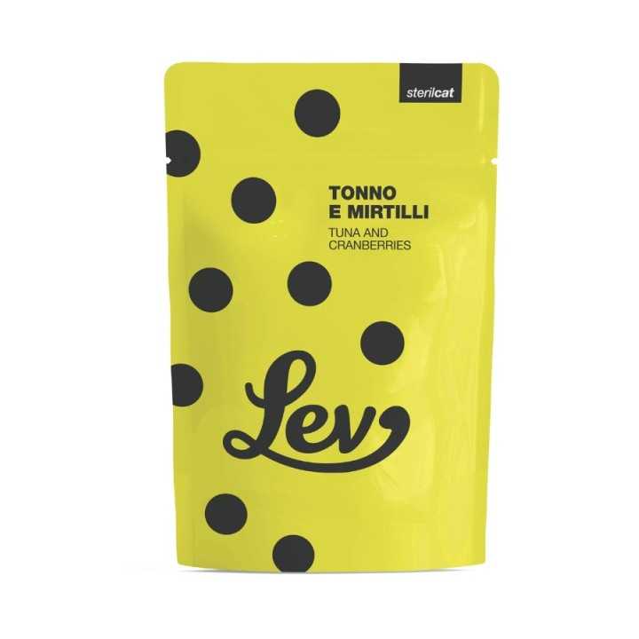 Lev Buste Sterilcat Tonno & Mirtilli 60 Gr.