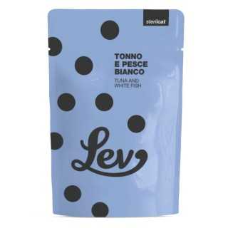 Lev Buste Sterilcat Tonno & Pesce Bianco 60 Gr.
