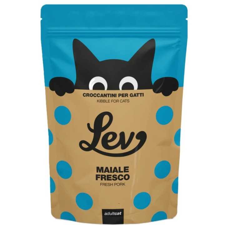Lev Cat Adult Maiale Fresco 1,5 Kg.