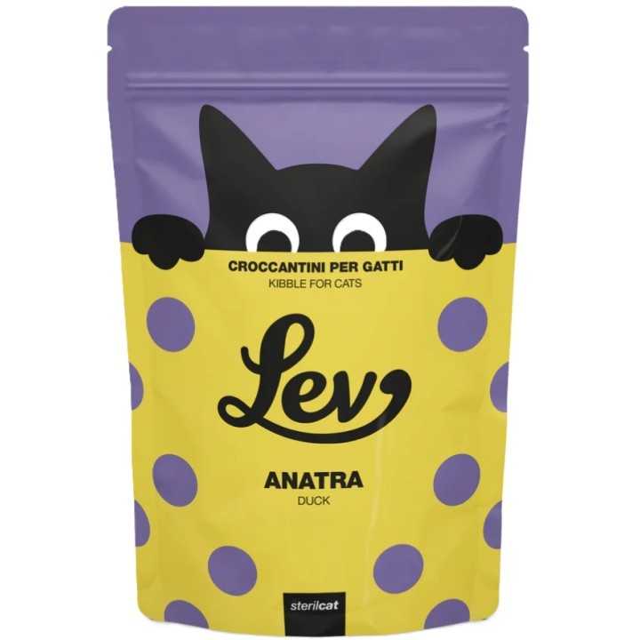 Lev Cat Sterilised Anatra 1,5 Kg.